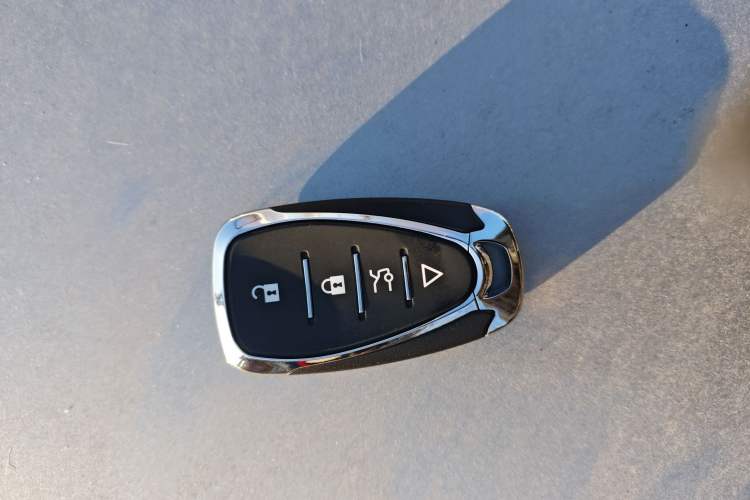 Used BAIC Beijing X7 2023 1.5TD DCT Super Enjoyment+ Version Vehicle Key