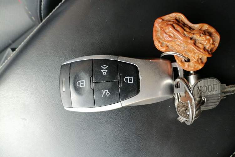 Used BAIC Beijing X7 2023 1.5TD DCT Super Enjoyment+ Version Vehicle Key