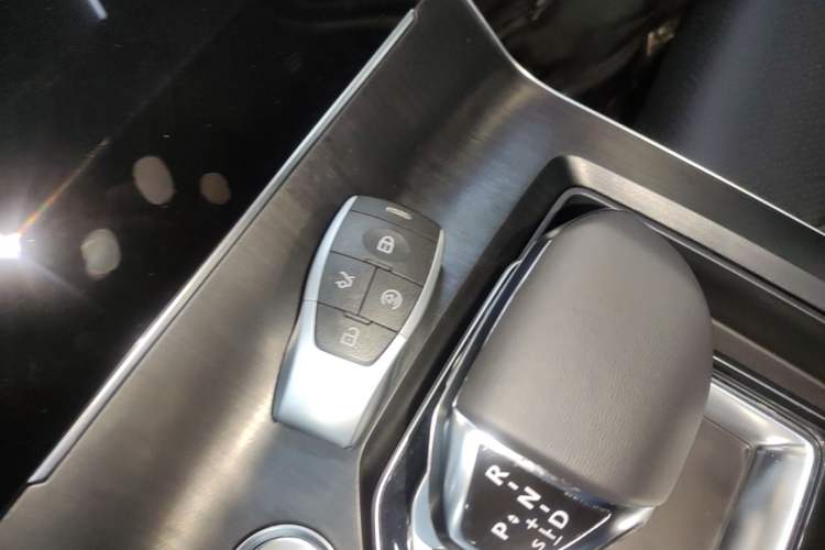 Used BAIC Beijing X7 2023 1.5TD DCT Premium+ Edition Vehicle Key
