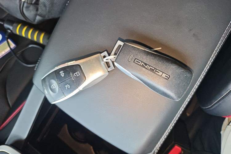 Used BAIC Beijing X7 2023 1.5TD DCT Premium+ Edition Vehicle Key