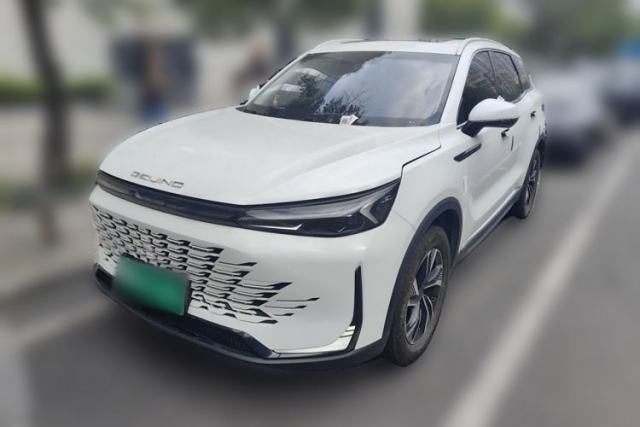 Used BAIC Beijing X7 2023 1.5TD DCT Premium+ Edition