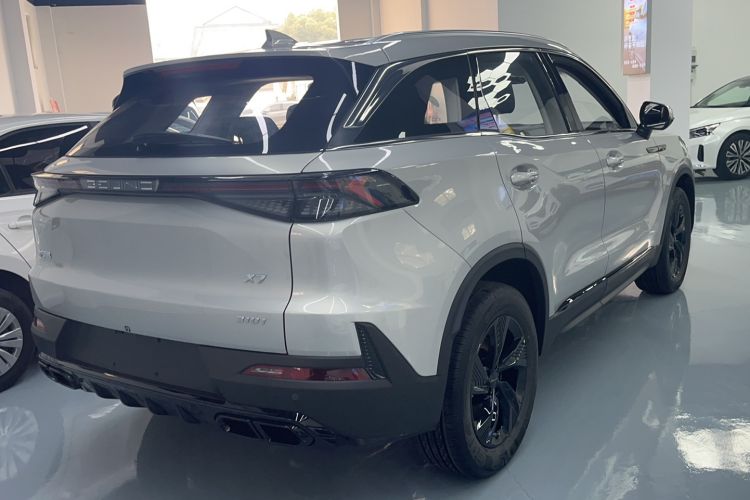 Used BAIC Beijing X7 2025 Model 1.5TD DCT Enjoyment Edition Exterior 1