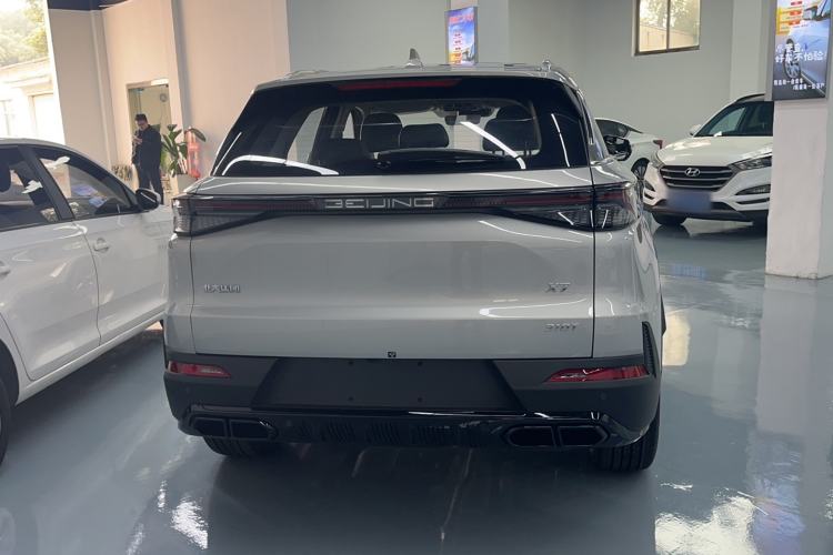Used BAIC Beijing X7 2025 Model 1.5TD DCT Enjoyment Edition Exterior 5