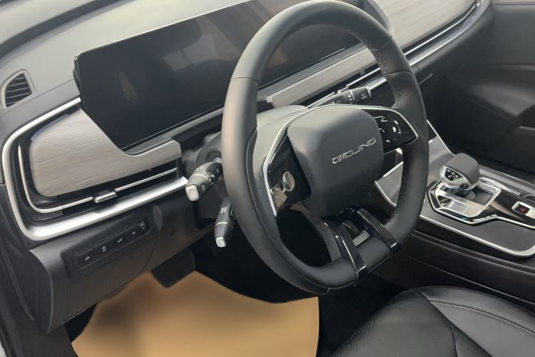 Used BAIC Beijing X7 2025 Model 1.5TD DCT Enjoyment Edition Interior 2