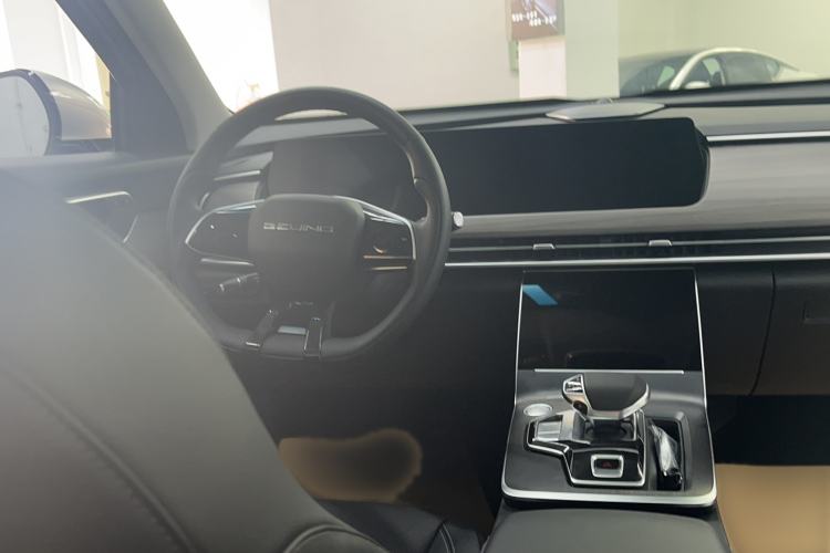 Used BAIC Beijing X7 2025 Model 1.5TD DCT Enjoyment Edition Interior 8