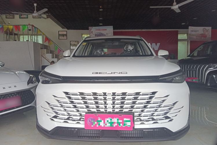 Used BAIC Beijing X7 2025 Model 1.5TD DCT Enjoyment Edition Exterior 1