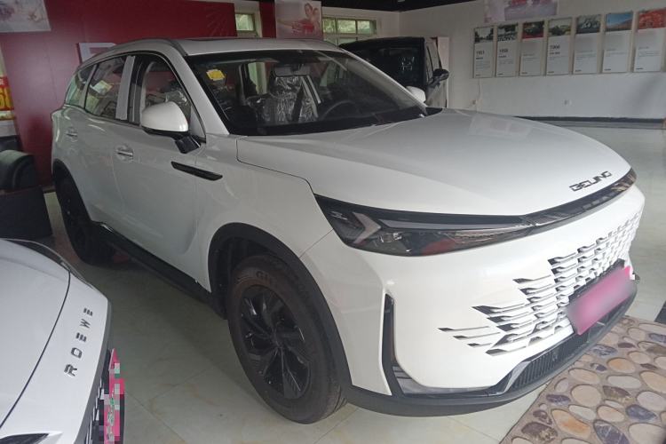 Used BAIC Beijing X7 2025 Model 1.5TD DCT Enjoyment Edition Exterior 2
