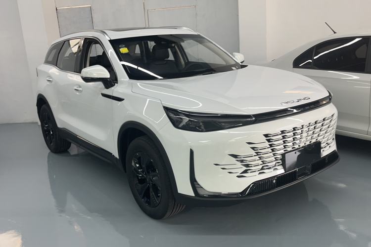 Used BAIC Beijing X7 2025 Model 1.5TD DCT Enjoyment Edition Exterior 2