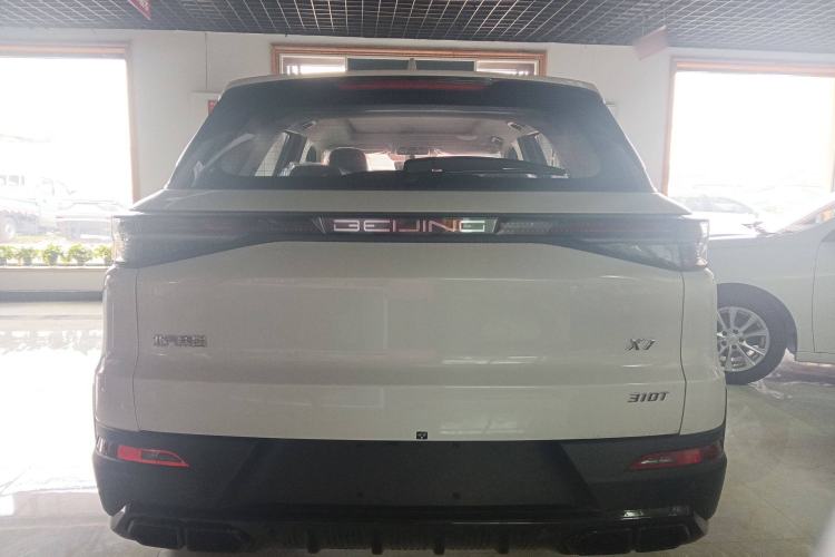 Used BAIC Beijing X7 2025 Model 1.5TD DCT Enjoyment Edition Exterior 4