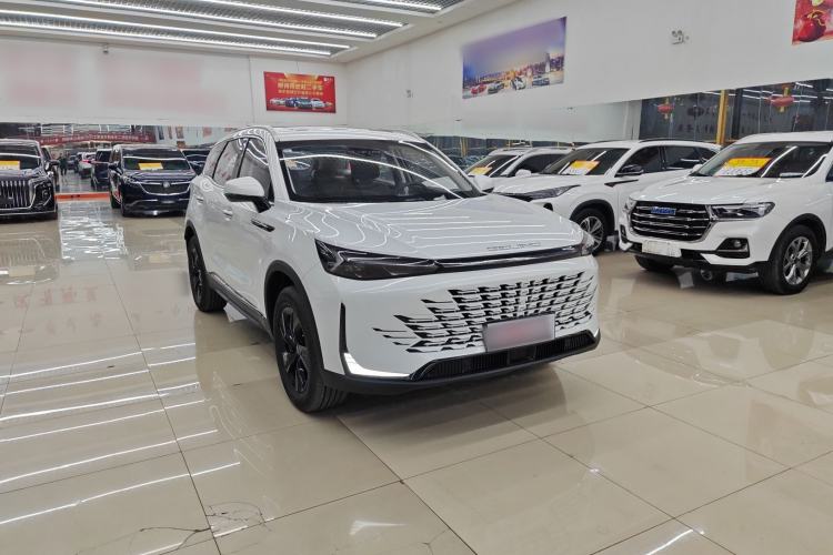 Used BAIC Beijing X7 2025 Model 1.5TD DCT Enjoyment Edition Exterior 5