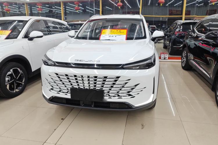 Used BAIC Beijing X7 2025 Model 1.5TD DCT Enjoyment Edition Exterior 5