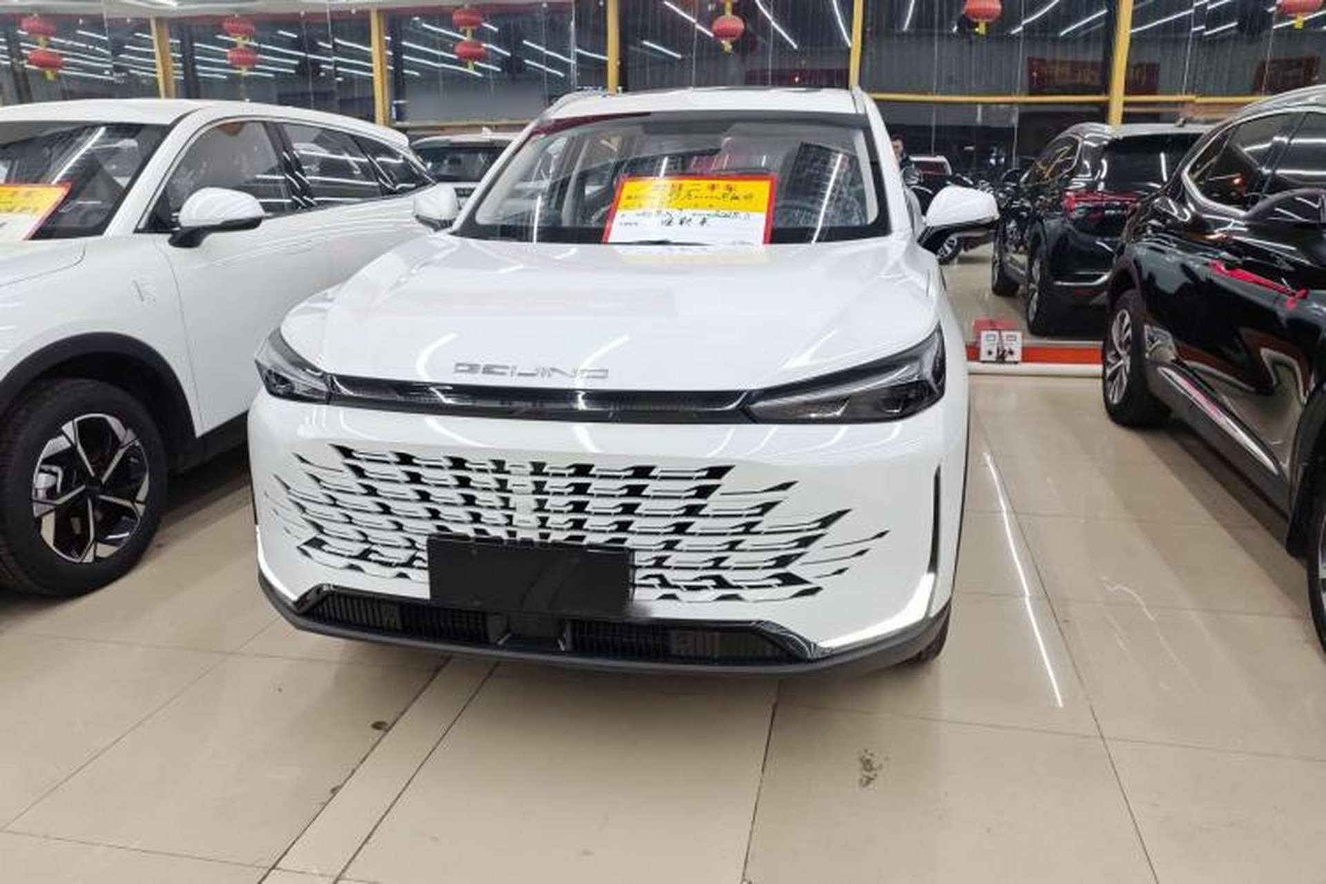 Used BAIC Beijing X7 2025 Model 1.5TD DCT Enjoyment Edition Exterior 5