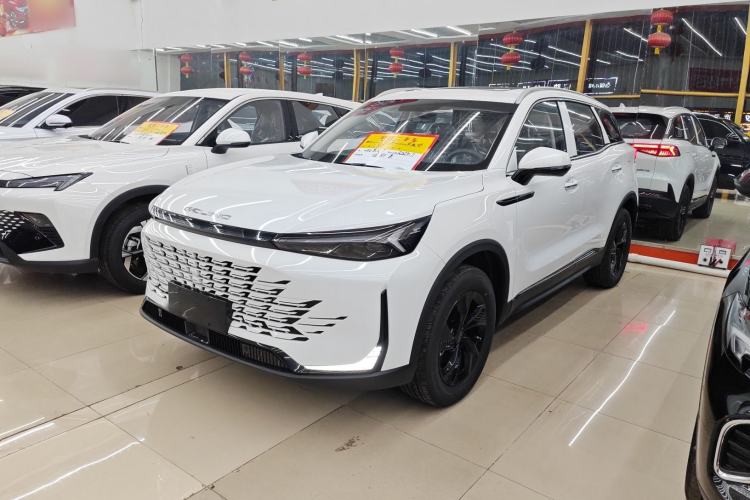 Used BAIC Beijing X7 2025 Model 1.5TD DCT Enjoyment Edition Exterior 6