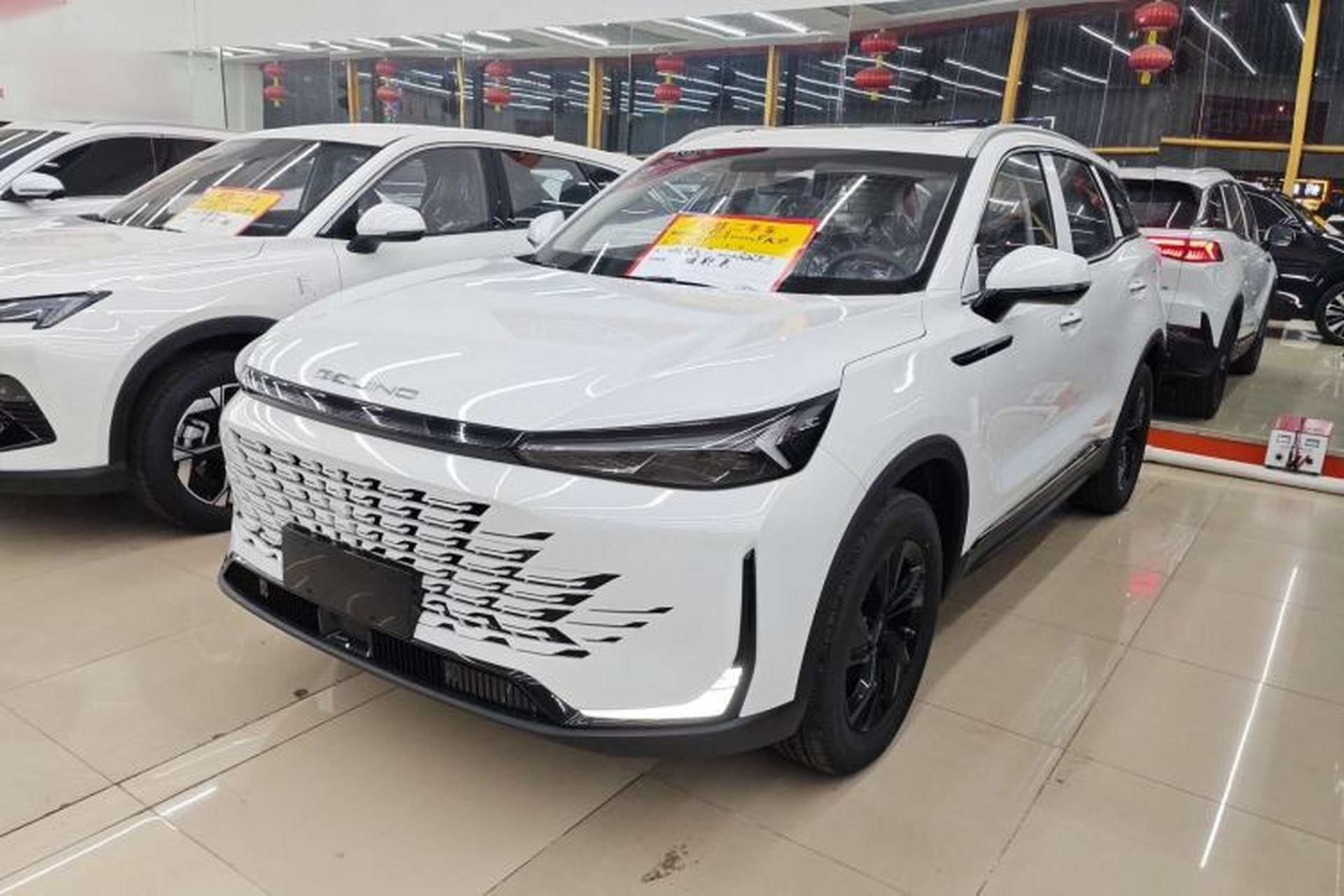Used BAIC Beijing X7 2025 Model 1.5TD DCT Enjoyment Edition Exterior 7