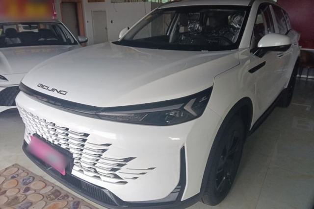 Used BAIC Beijing X7 2025 Model 1.5TD DCT Enjoyment Edition