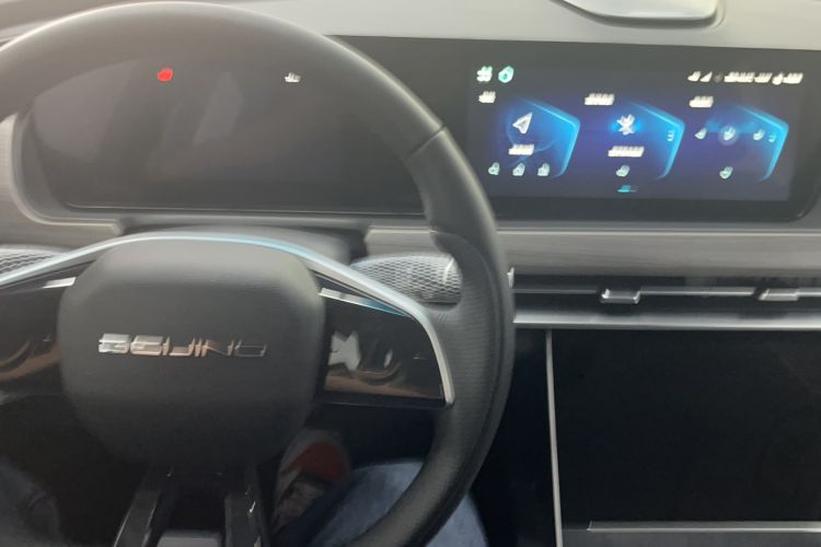 Used BAIC Beijing X7 2025 Model 1.5TD DCT Enjoyment Edition Interior 1