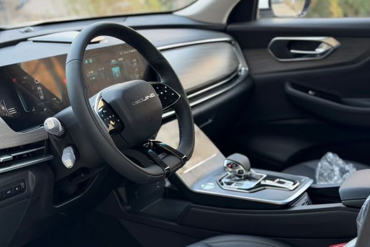 Used BAIC Beijing X7 2025 Model 1.5TD DCT Enjoyment Edition Interior 3