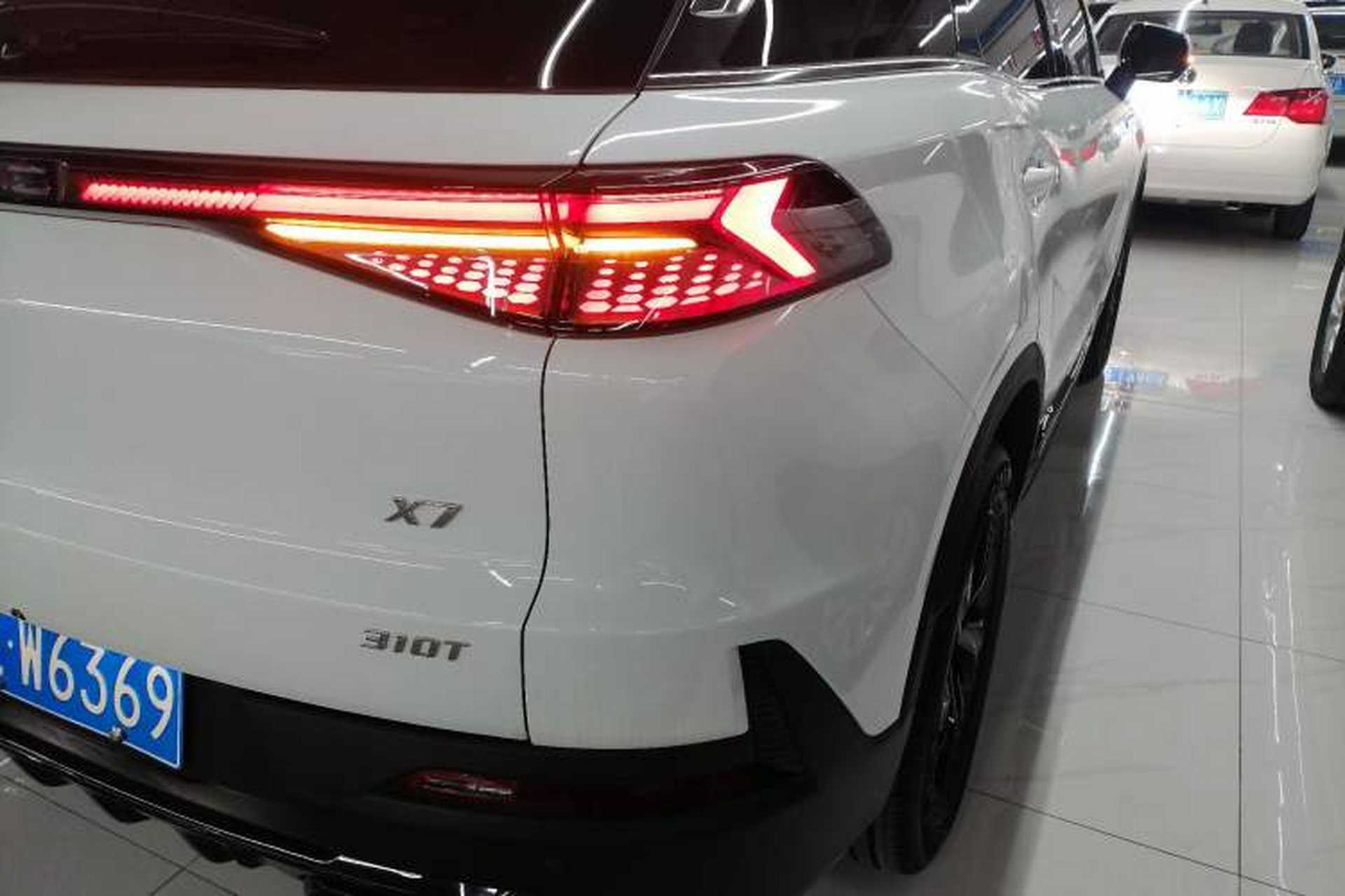 Used BAIC Beijing X7 2025 Model 1.5TD DCT Enjoyment Edition Right Rear Taillight
