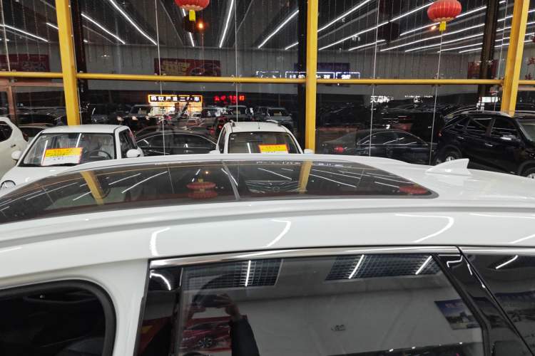 Used BAIC Beijing X7 2025 Model 1.5TD DCT Enjoyment Edition Roof