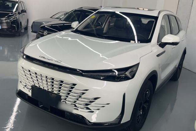 Used BAIC Beijing X7 2025 Model 1.5TD DCT Enjoyment Edition