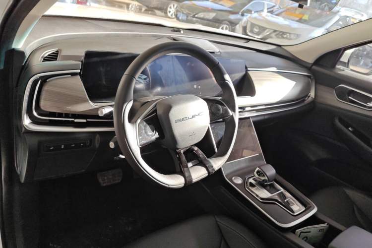 Used BAIC Beijing X7 2025 Model 1.5TD DCT Enjoyment Edition Steering Wheel