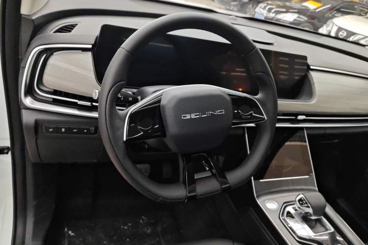 Used BAIC Beijing X7 2025 Model 1.5TD DCT Enjoyment Edition Steering Wheel