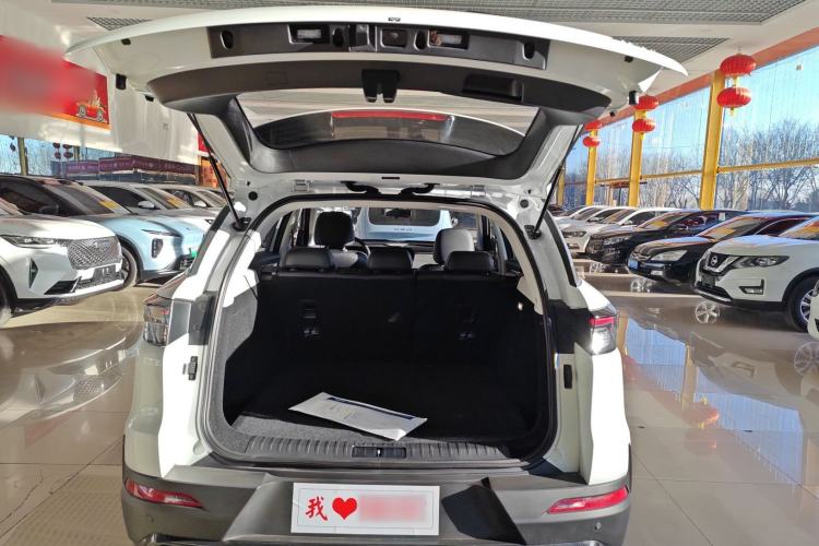 Used BAIC Beijing X7 2025 Model 1.5TD DCT Enjoyment Edition Trunk
