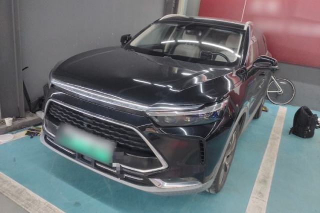 Used BAIC Beijing X7 PHEV 2020 PHEV Zhi Ling Edition