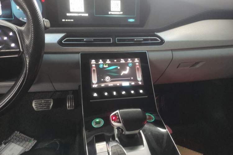 Used BAIC Beijing X7 PHEV 2020 PHEV Zhi Ling Edition Audio And AC Panel