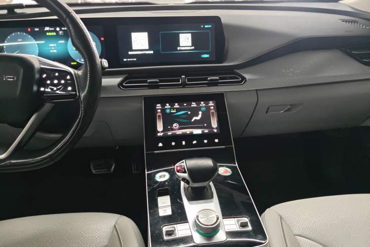Used BAIC Beijing X7 PHEV 2020 PHEV Zhi Ling Edition Audio And AC Panel
