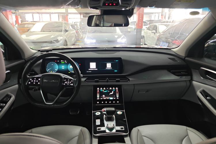Used BAIC Beijing X7 PHEV 2020 PHEV Zhi Ling Edition Center Console