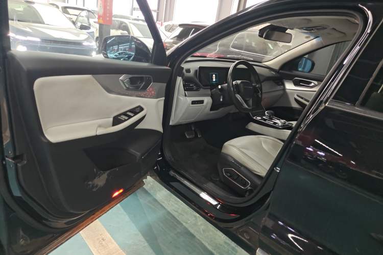Used BAIC Beijing X7 PHEV 2020 PHEV Zhi Ling Edition Driver Seat