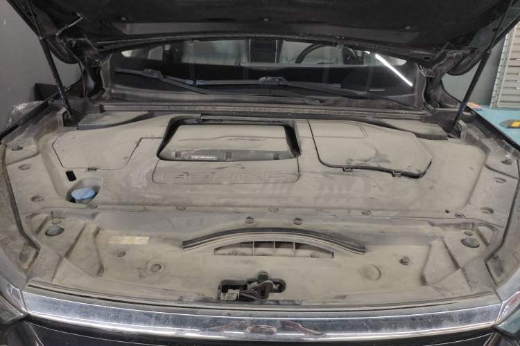 Used BAIC Beijing X7 PHEV 2020 PHEV Zhi Ling Edition Engine Bay