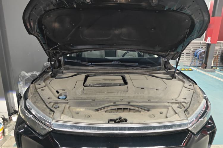Used BAIC Beijing X7 PHEV 2020 PHEV Zhi Ling Edition Engine Bay