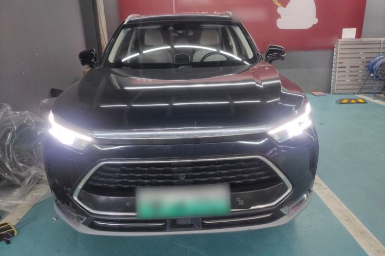 Used BAIC Beijing X7 PHEV 2020 PHEV Zhi Ling Edition Exterior 1