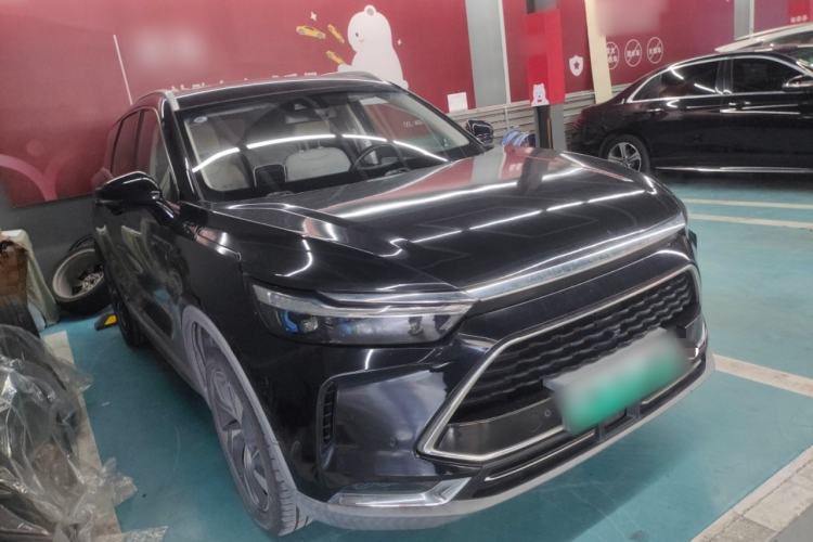 Used BAIC Beijing X7 PHEV 2020 PHEV Zhi Ling Edition Exterior 2