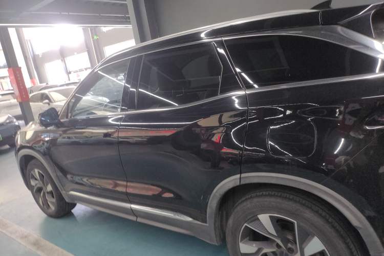 Used BAIC Beijing X7 PHEV 2020 PHEV Zhi Ling Edition Exterior 3