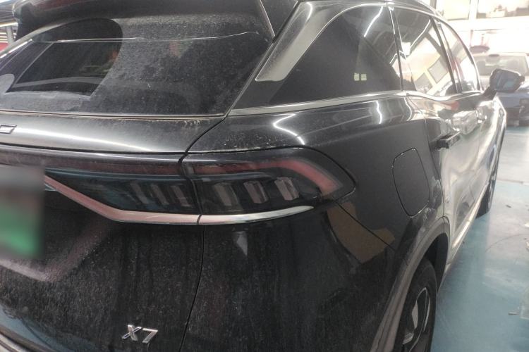 Used BAIC Beijing X7 PHEV 2020 PHEV Zhi Ling Edition Exterior 5