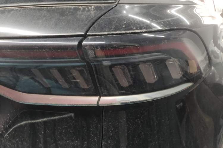 Used BAIC Beijing X7 PHEV 2020 PHEV Zhi Ling Edition Exterior 6