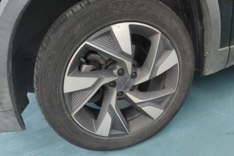 Used BAIC Beijing X7 PHEV 2020 PHEV Zhi Ling Edition Exterior 7
