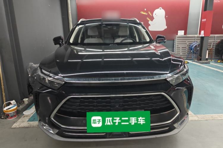 Used BAIC Beijing X7 PHEV 2020 PHEV Zhi Ling Edition Front