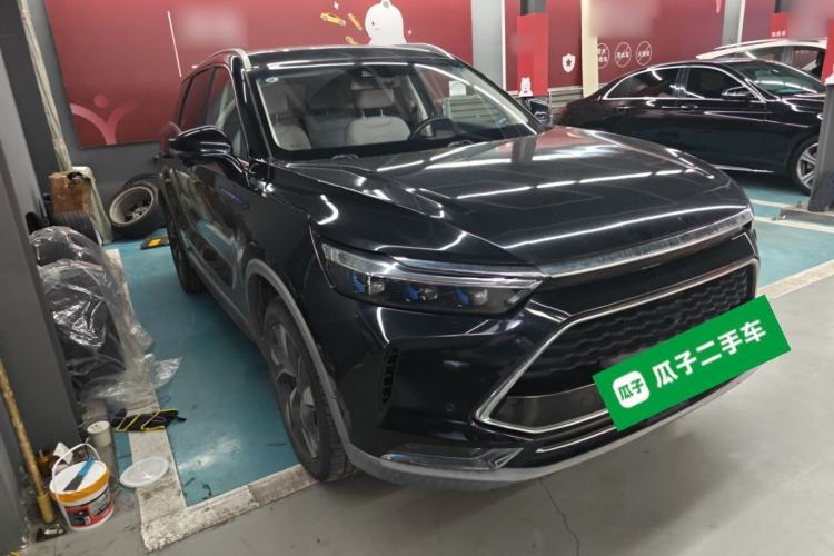 Used BAIC Beijing X7 PHEV 2020 PHEV Zhi Ling Edition Front Right 45 Deg