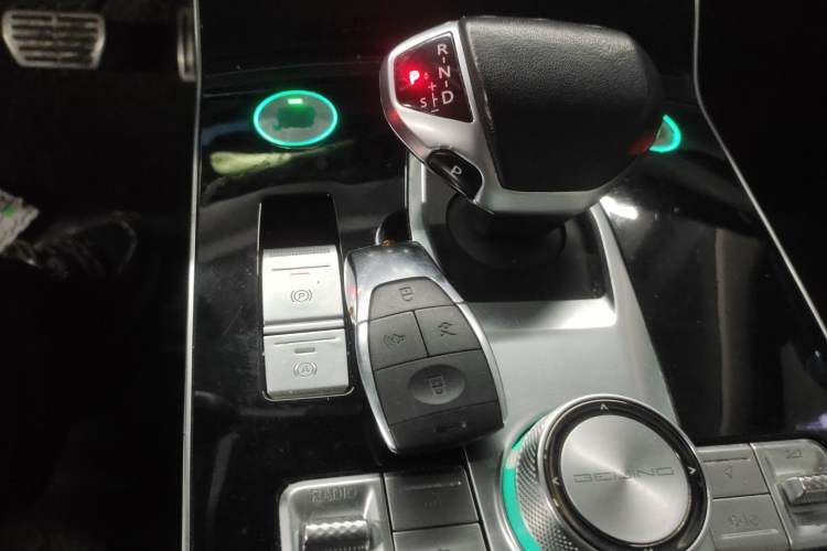 Used BAIC Beijing X7 PHEV 2020 PHEV Zhi Ling Edition Gear Lever