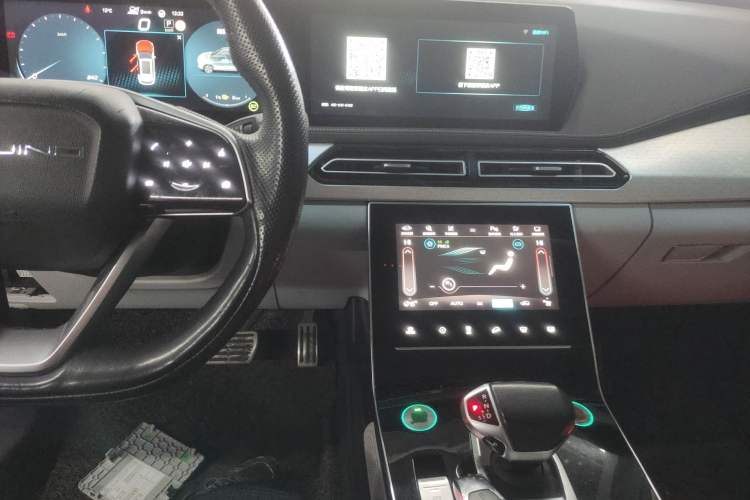 Used BAIC Beijing X7 PHEV 2020 PHEV Zhi Ling Edition Interior 2