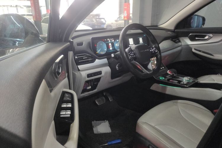 Used BAIC Beijing X7 PHEV 2020 PHEV Zhi Ling Edition Interior 3