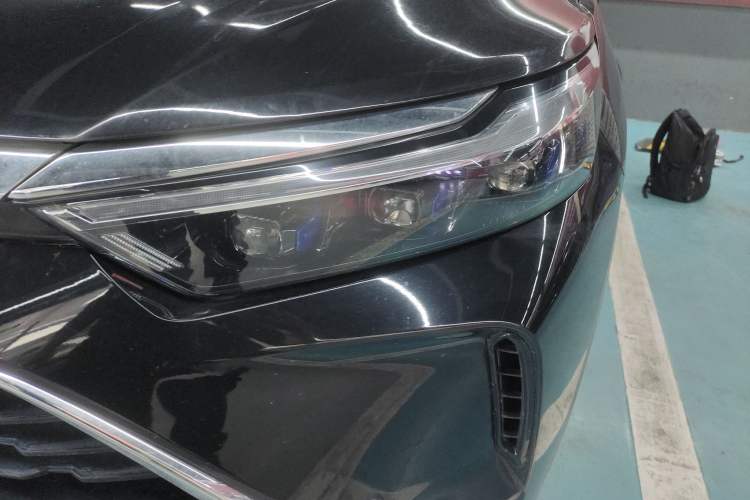 Used BAIC Beijing X7 PHEV 2020 PHEV Zhi Ling Edition Left Front Headlight