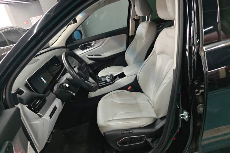 Used BAIC Beijing X7 PHEV 2020 PHEV Zhi Ling Edition Left Front Seat