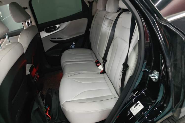 Used BAIC Beijing X7 PHEV 2020 PHEV Zhi Ling Edition Left Rear Seat