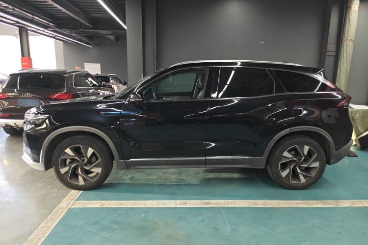 Used BAIC Beijing X7 PHEV 2020 PHEV Zhi Ling Edition Left Side