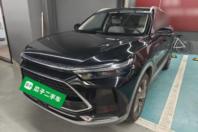 Used BAIC Beijing X7 PHEV 2020 PHEV Zhi Ling Edition